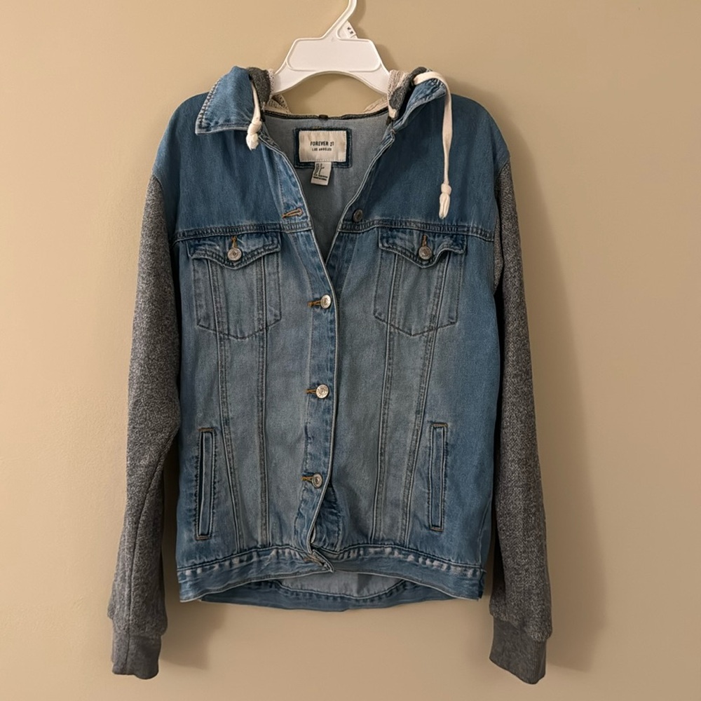 Forever 21 Jean Jacket